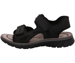 Sandales Rieker Homme - Bout Fermé - Semelle Robuste Antidérapante - Fermeture Velcro Réglable