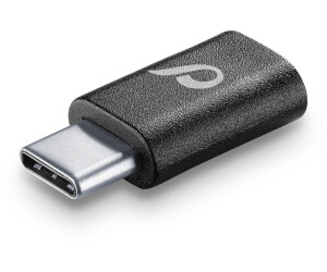 Cellular Line COMPACT ADAPTOR da MicroUSB a USB-C a € 7,85 (oggi)