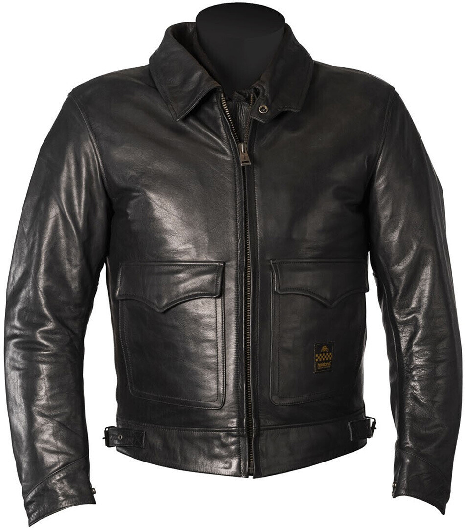 Helston's Blouson Bill noir