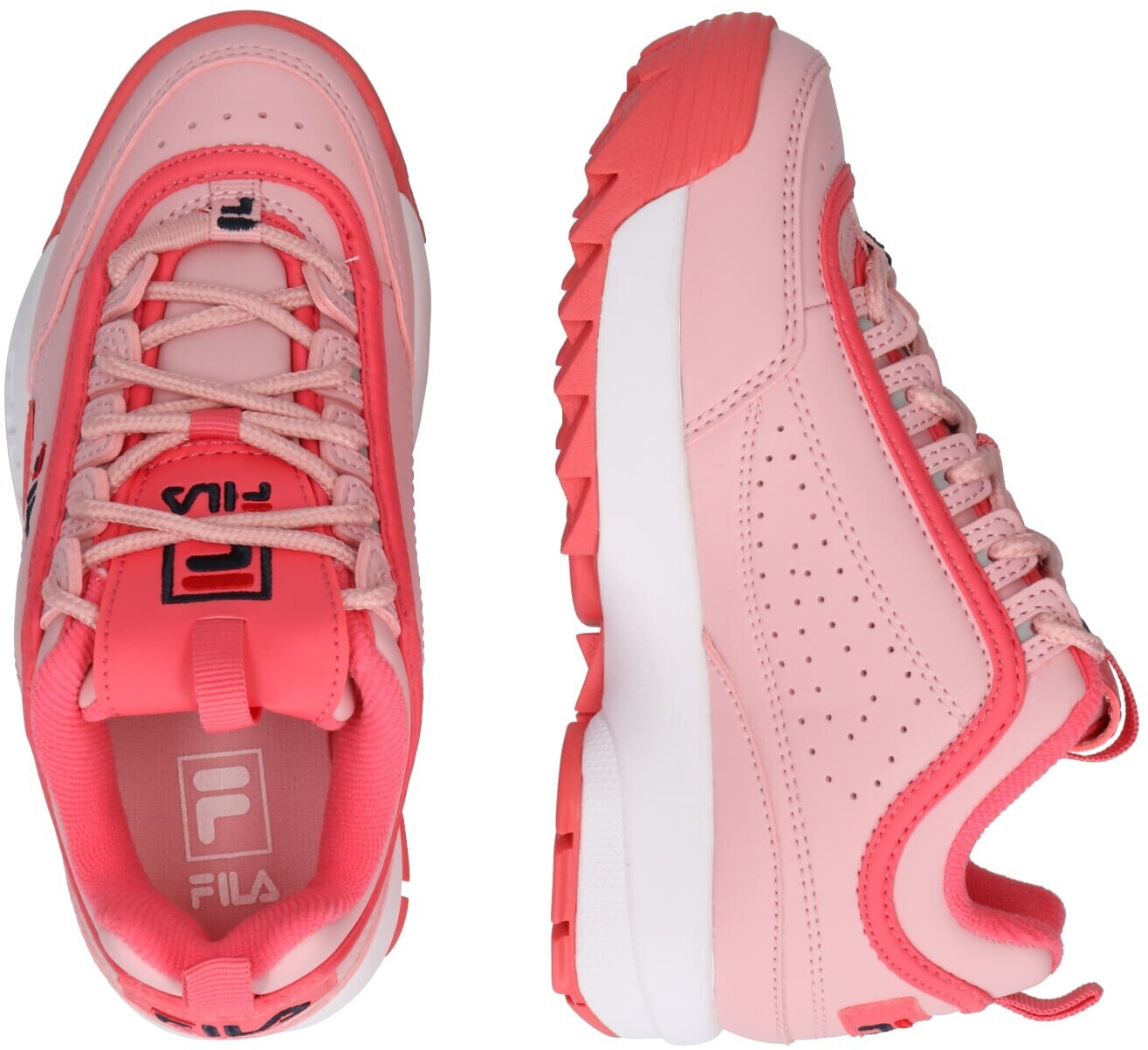 blush fila disruptor