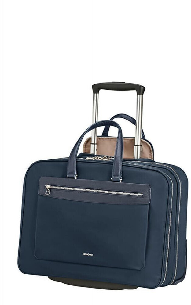 Samsonite Zalia 2.0 Rolling Tote 15.6 midnight blue