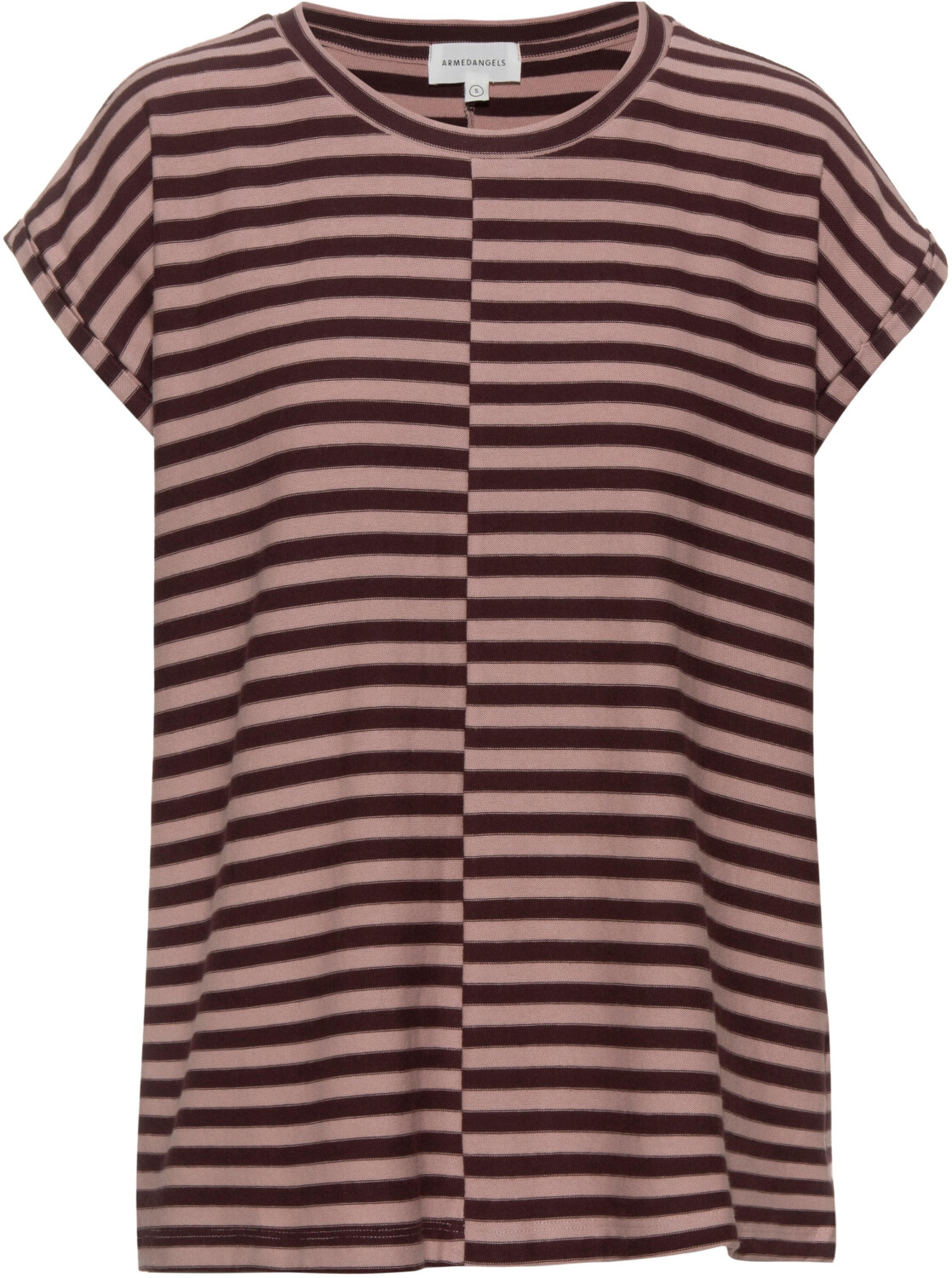 armedangels JaarT-Shirt aubergine-kinoko (300017981-631)