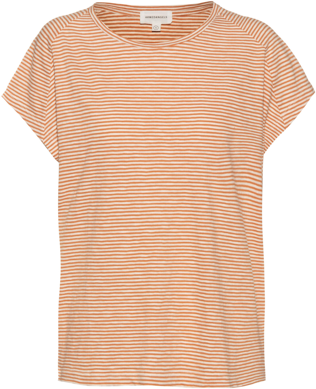 armedangels Ofeliaa Pretty T-Shirt toasted hazel-oatmilk (30002010-1706)