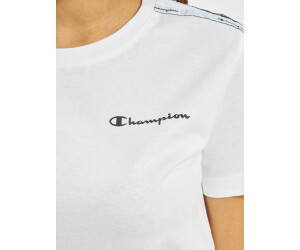 champion t shirt white