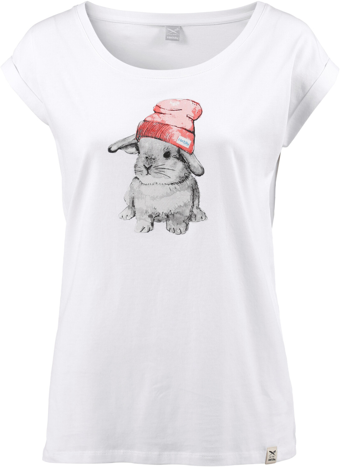 Iriedaily It Hasi T-Shirt white red (1164700-740)