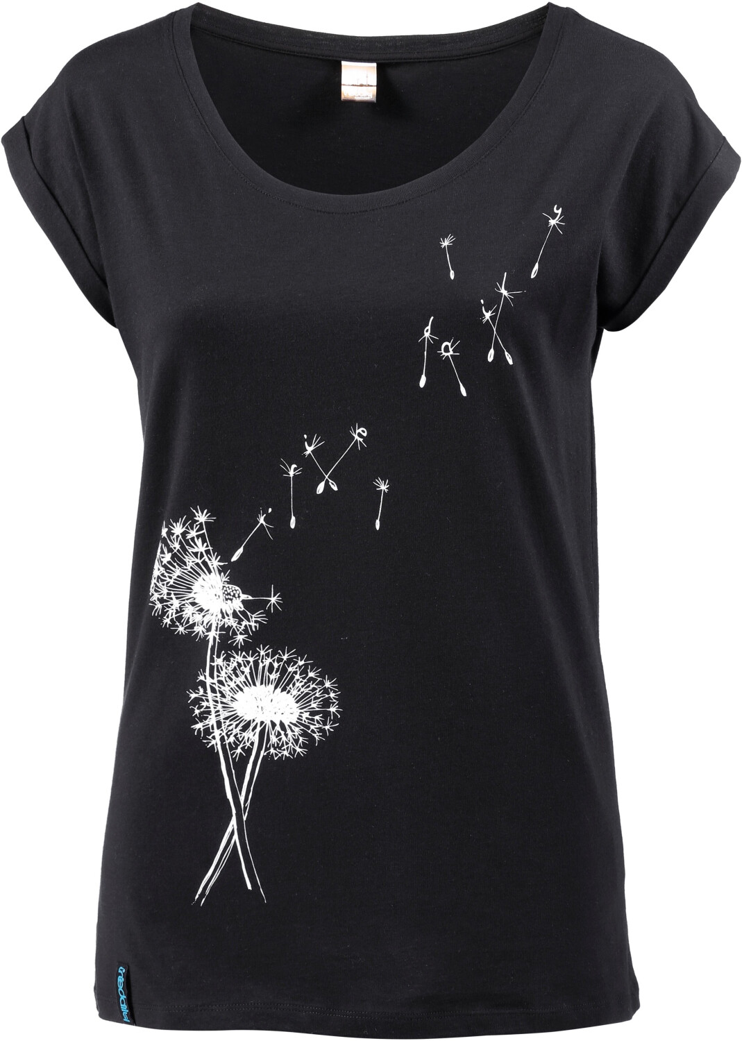 Iriedaily Pusteblume T-Shirt black (1184665-700)