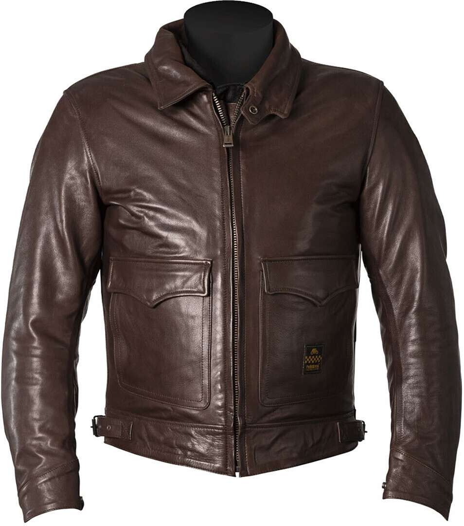 Helston's Blouson Bill marron