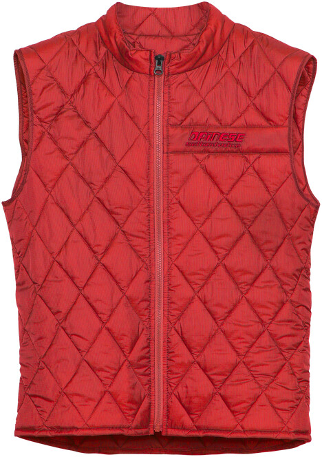 Dainese Gilet moto Dunes Down-Vest rouge