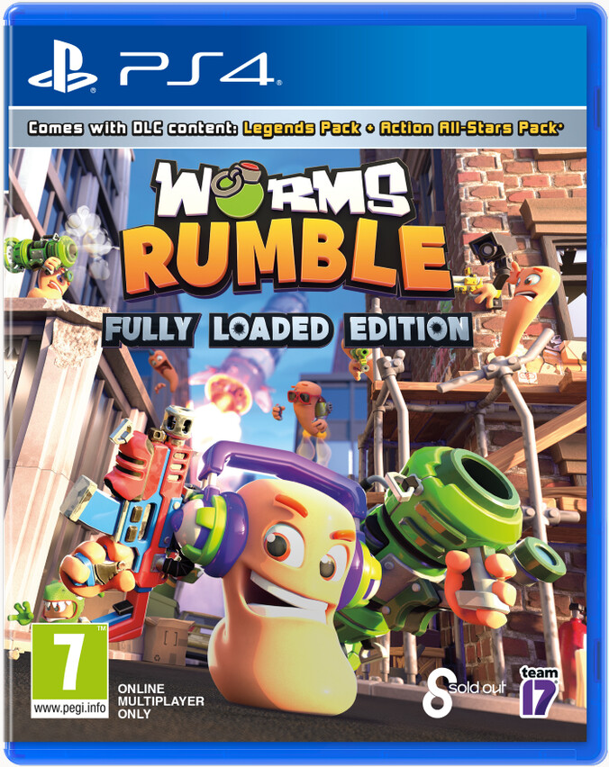 Worms: Rumble