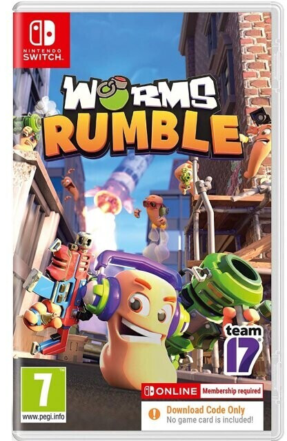 Worms: Rumble (Switch)