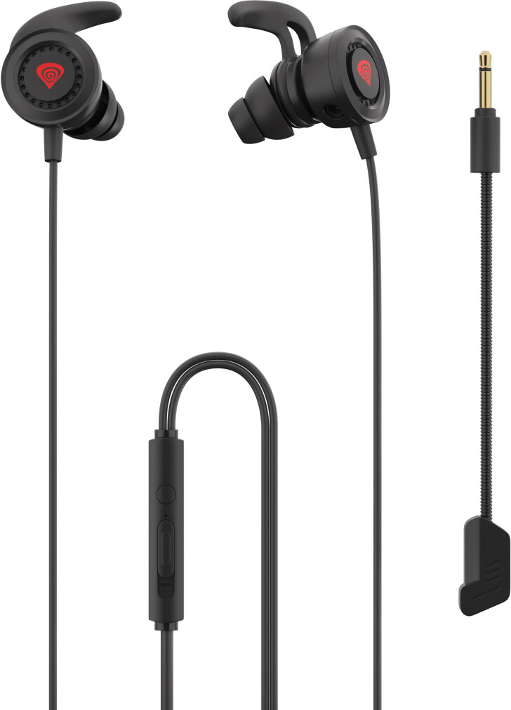 Genesis Gaming Oxygen 200 Black/Red