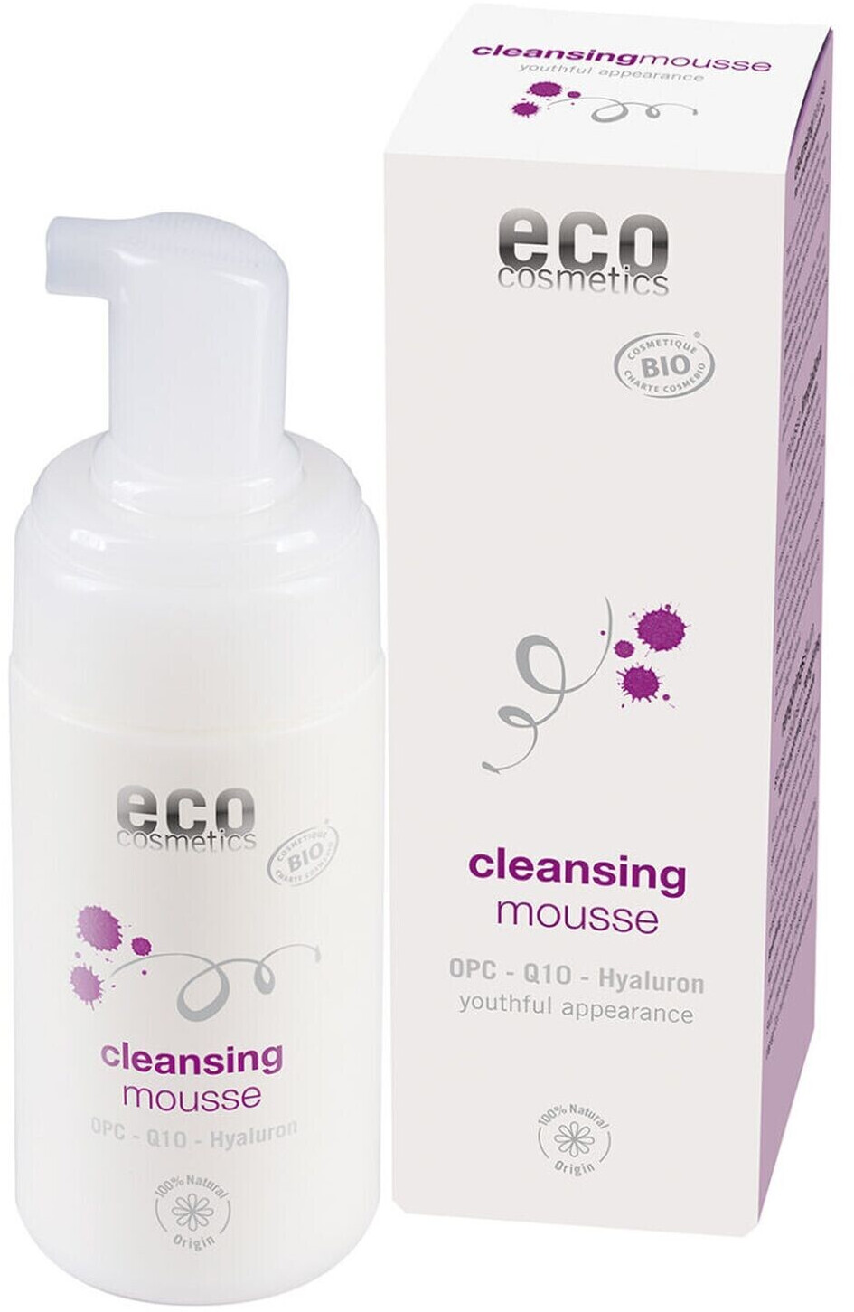 Eco Cosmetics Cleansing Mousse (100ml)