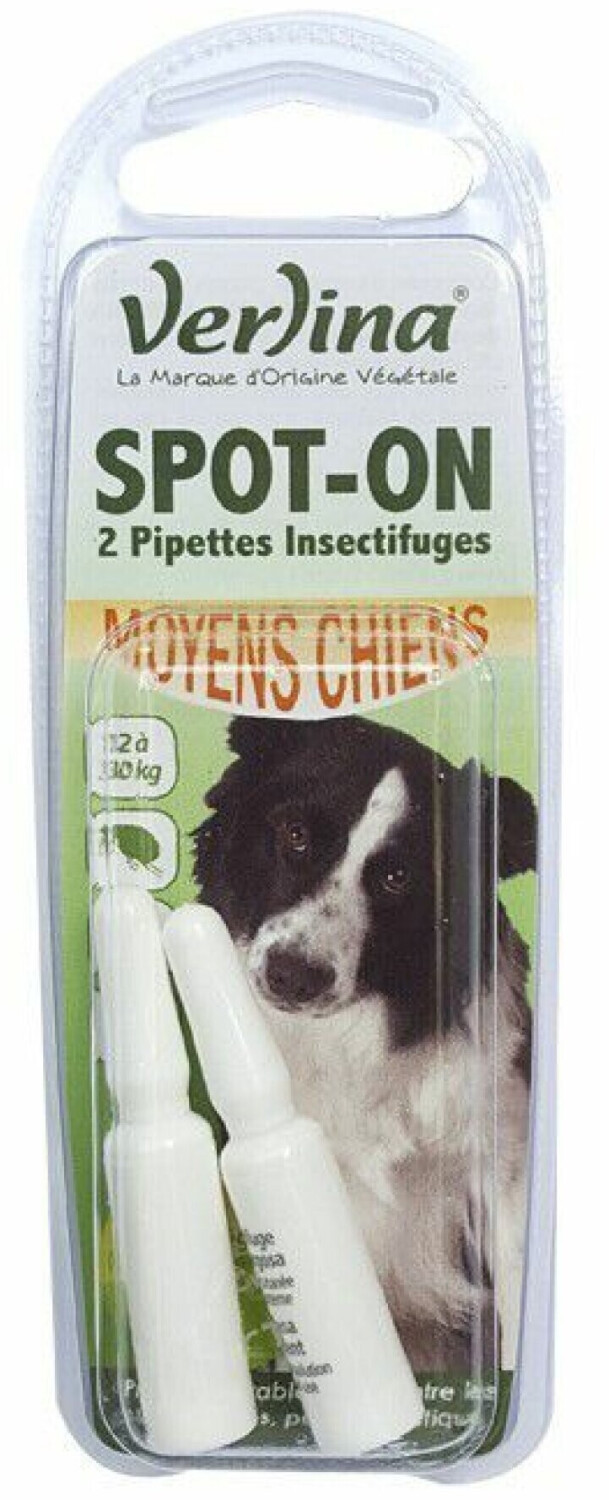 Verlina Spot-on chiens moyens (2 pcs)
