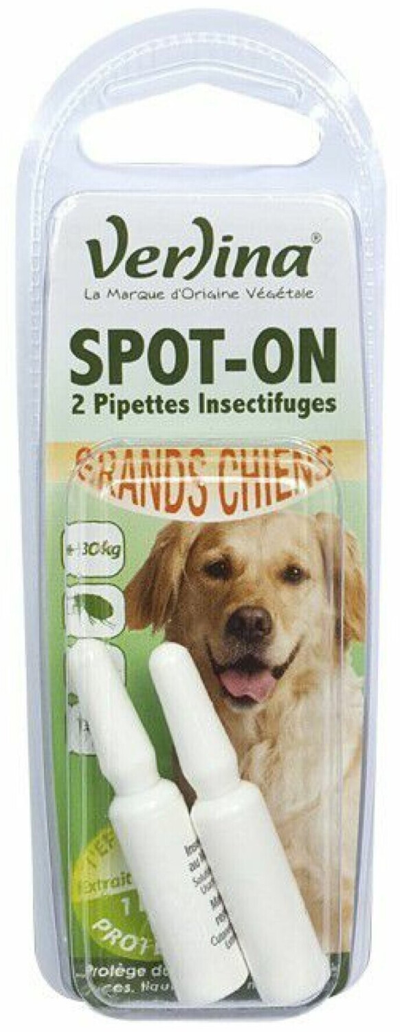 Verlina Spot-on chiens grands (2 pièces)