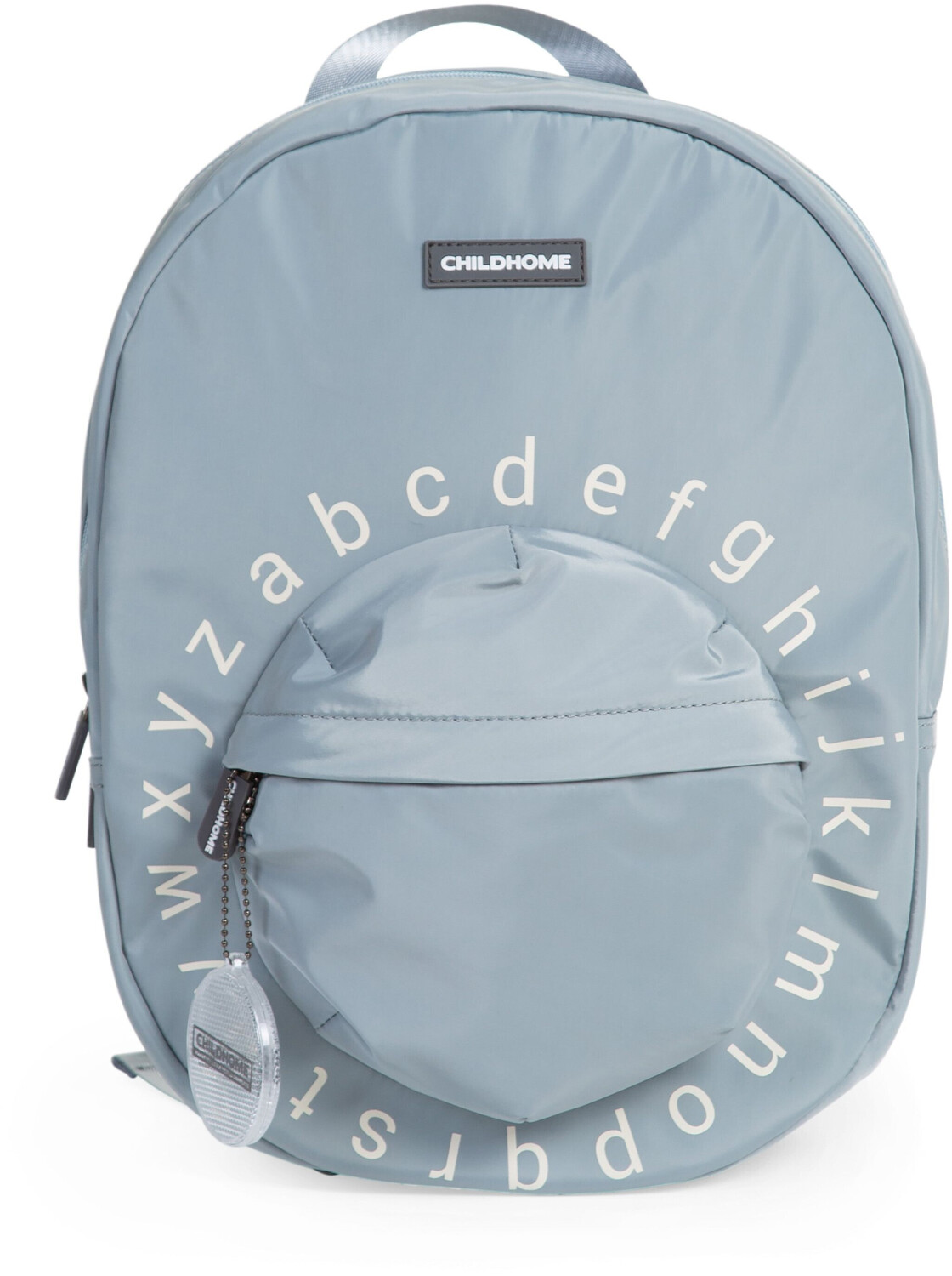 Childhome Sac scolaire ABC gris/écru