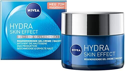 Nivea Hydra Skin Effect | ab bei 10,39 € Gel-Creme Nacht (50ml) Regenerierende Preisvergleich