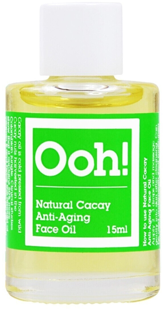 Ooh! Natural Cacay Anti-Aging Face Oil (15ml)