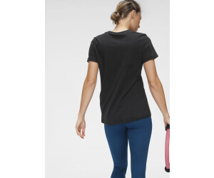 Buy Nike DRI-FIT Shirt Women (AQ3212) black/black/htr white from £13.45  (Today) – Best Deals on idealo.co.uk