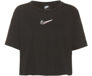 Misionero lantano detective Nike Cropped Dance T-Shirt black (DJ4125-010) desde 29,90 € | Compara  precios en idealo