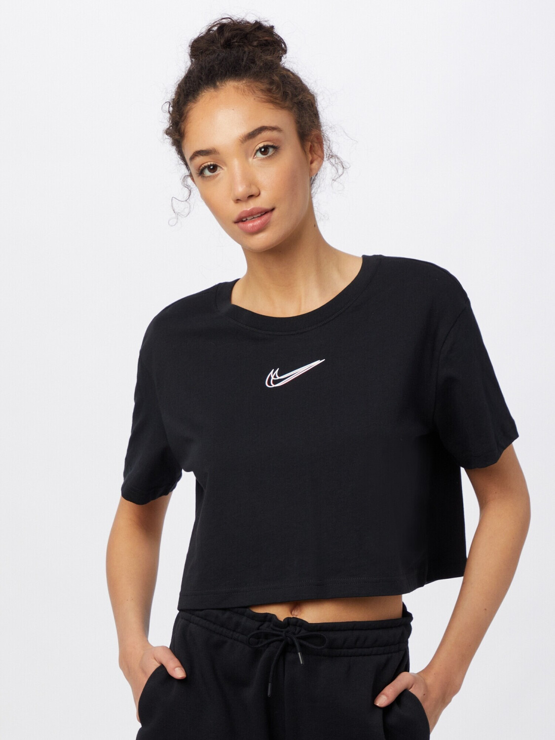 Nike Cropped Dance TShirt black (DJ4125010) au meilleur prix sur idealo.fr