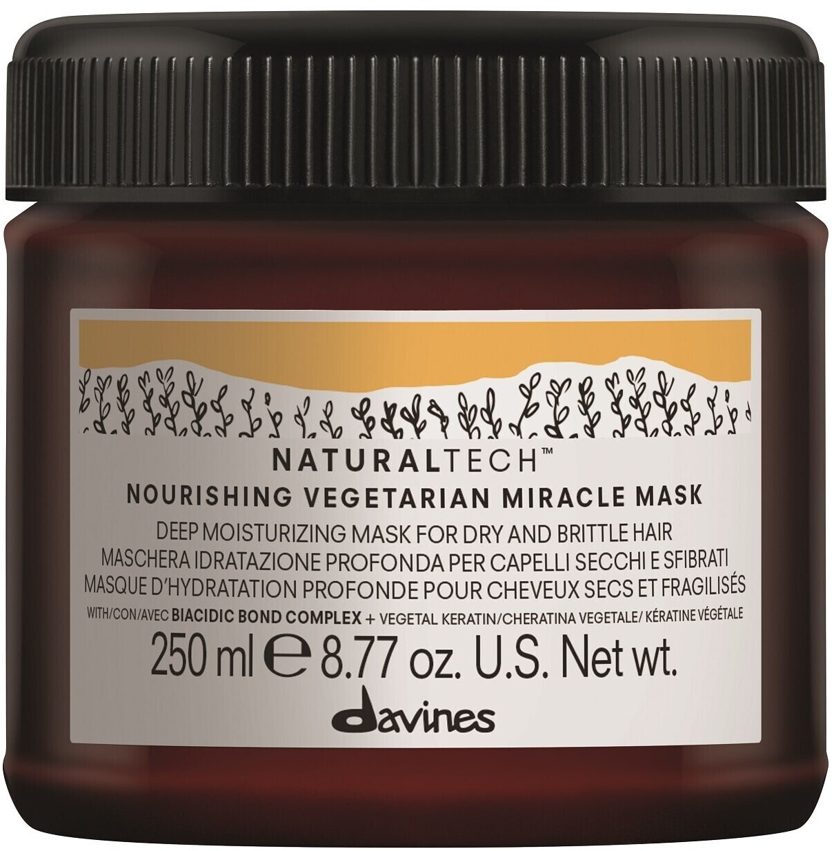 Davines Naturaltech Nourishing Vegetarian Miracle Mask (250 ml)