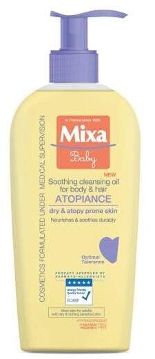 Mixa Baby Atopiance Soothing Cleansing Oil for body & hair (250 ml)