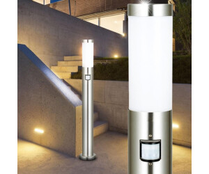 ETC Shop LED-Außenleuchte Edelstahl mit Bewegungsmelder (bt1003a_h1.1_pir)  ab 32,50 €