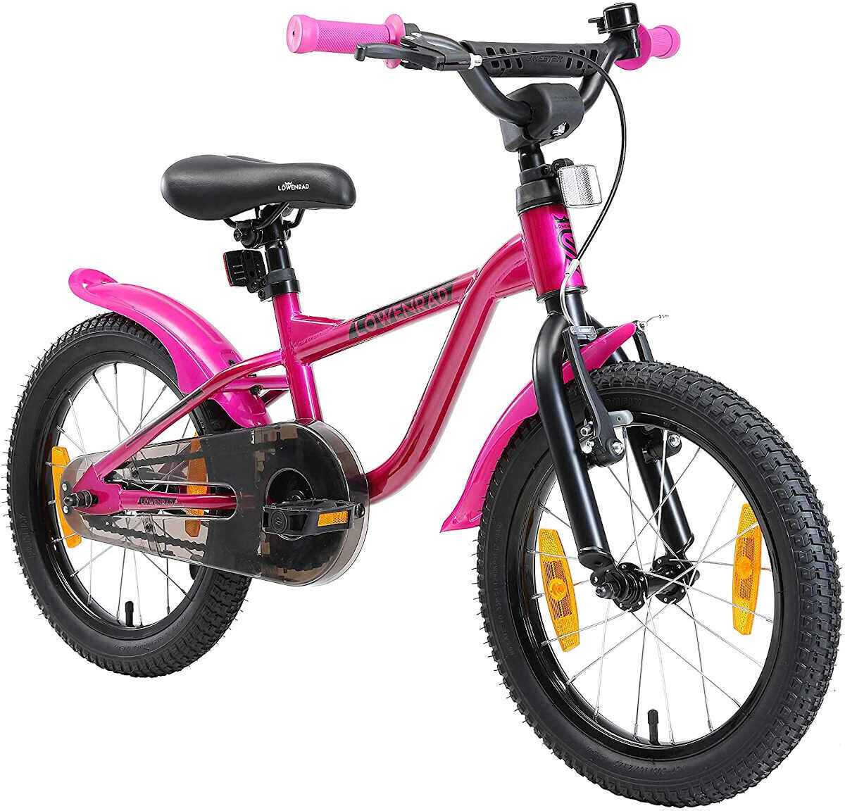 Bikestar Löwenrad Children's Bike 16'' pink