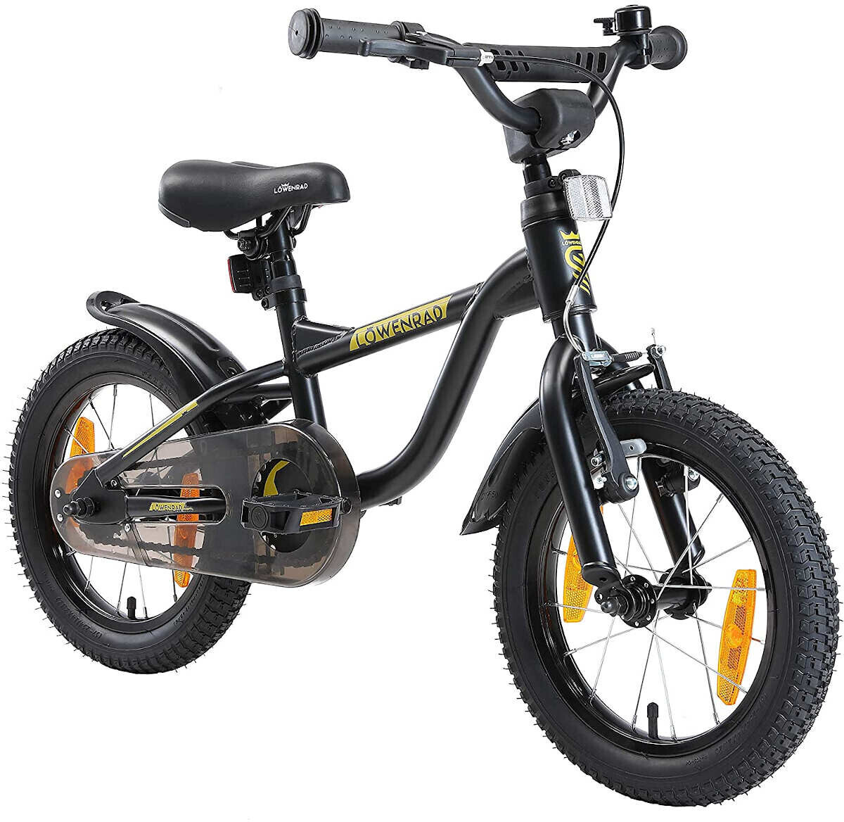 Bikestar Löwenrad Chidlren Bike 14 Black
