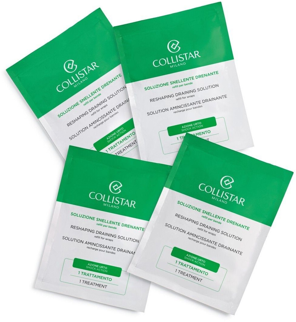 Collistar Refill for Slimming Draining Bandages (4pcs.)