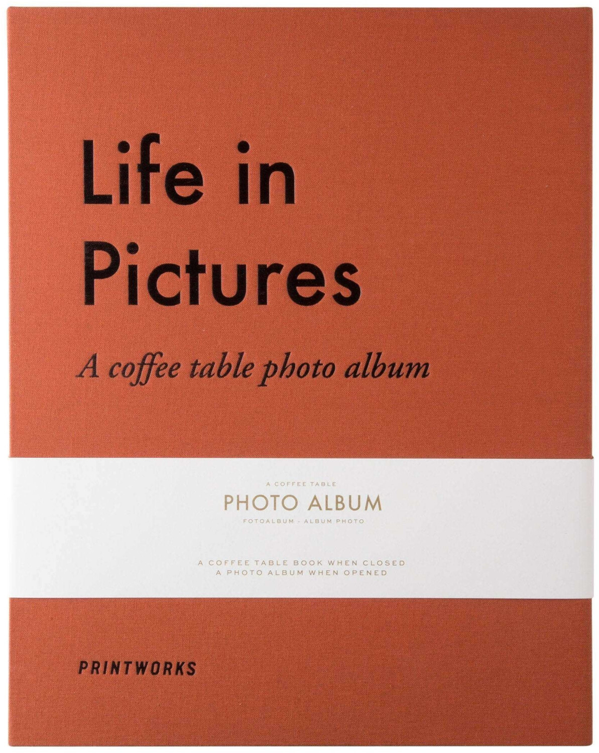 Printworks A Coffee Table Photo Album 26x31,5/30