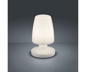 | LED-Akku-Tischleuchte bei Preisvergleich ab (R57051101) 21cm Dora Trio € 10,59 weiß