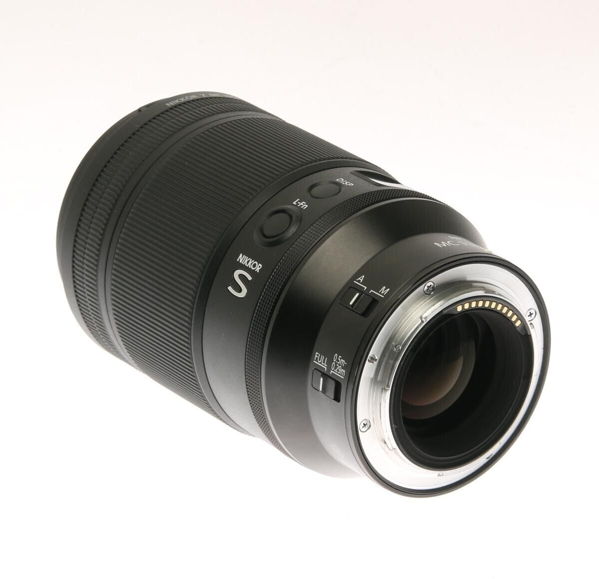 Nikon Nikkor Z MC 105mm f2.8 VR S au meilleur prix sur idealo.fr