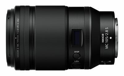 Nikon NIKKOR Z MC 105mm f2.8 VR S | nate-hospital.com