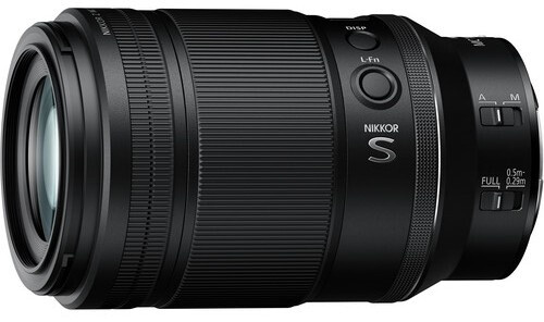 Nikon Nikkor Z MC 105mm f2.8 VR S au meilleur prix sur idealo.fr