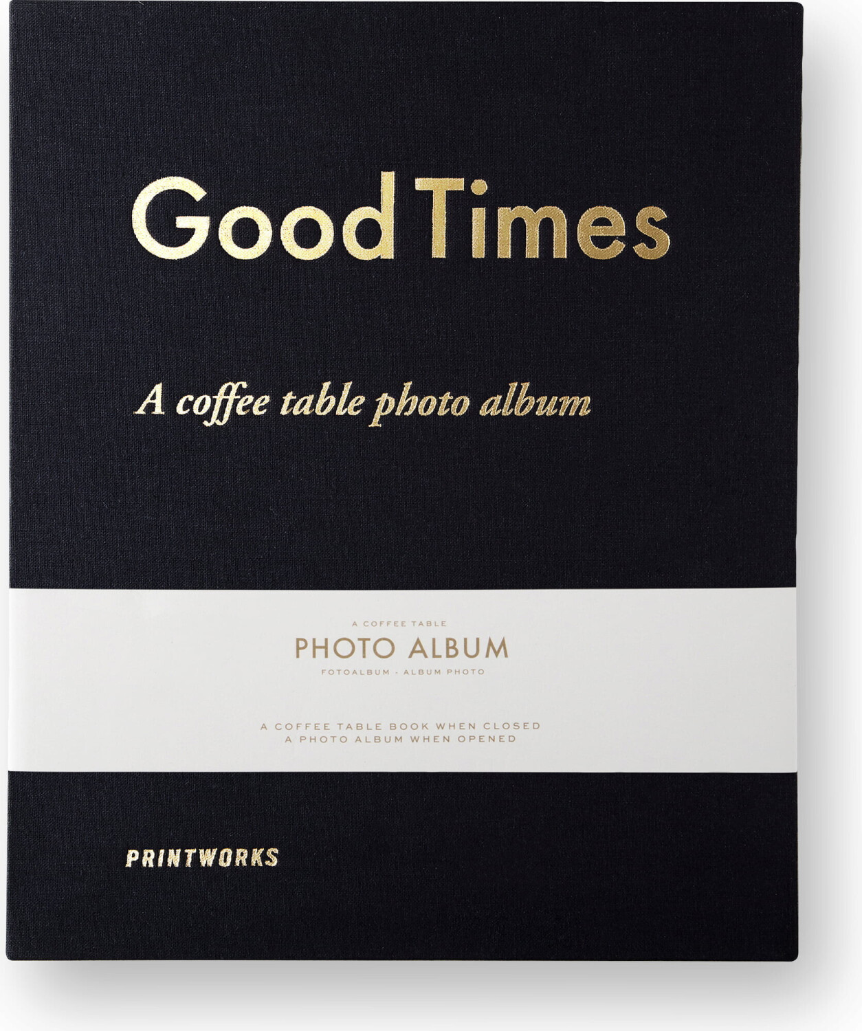 Printworks A Coffee Table Photo Album 26x31,5/30 Good Times