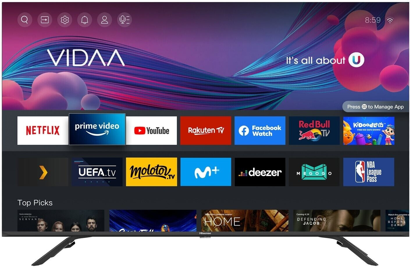 Hisense E76GQ