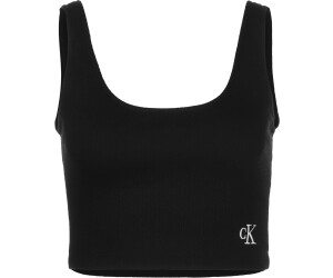 Top Calvin Klein J20J215703 Μαύρο XS | SQUARE
