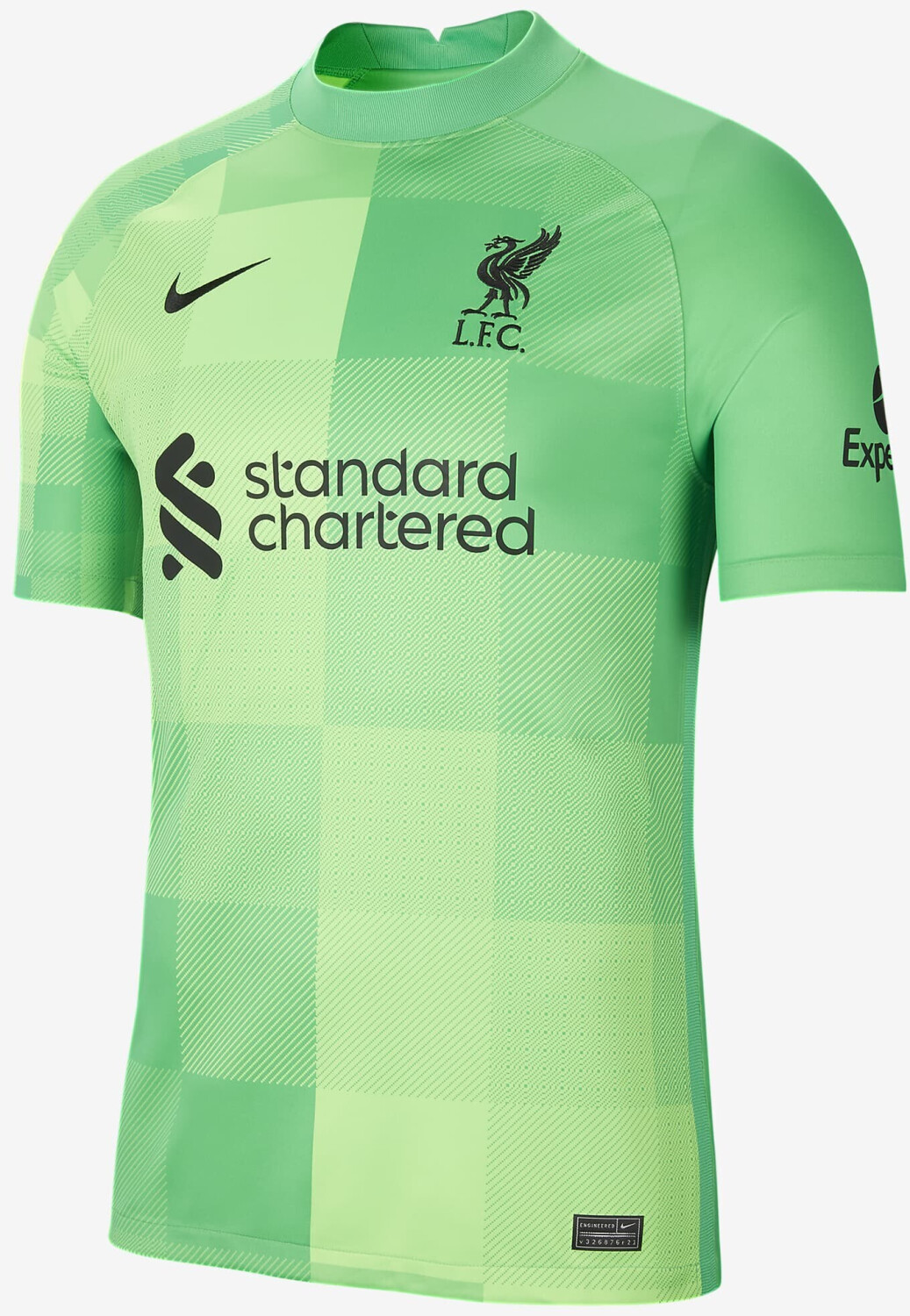 Liverpool Green Away Kit,Lime Green Liverpool Kit,liverpool green camouflage jacket