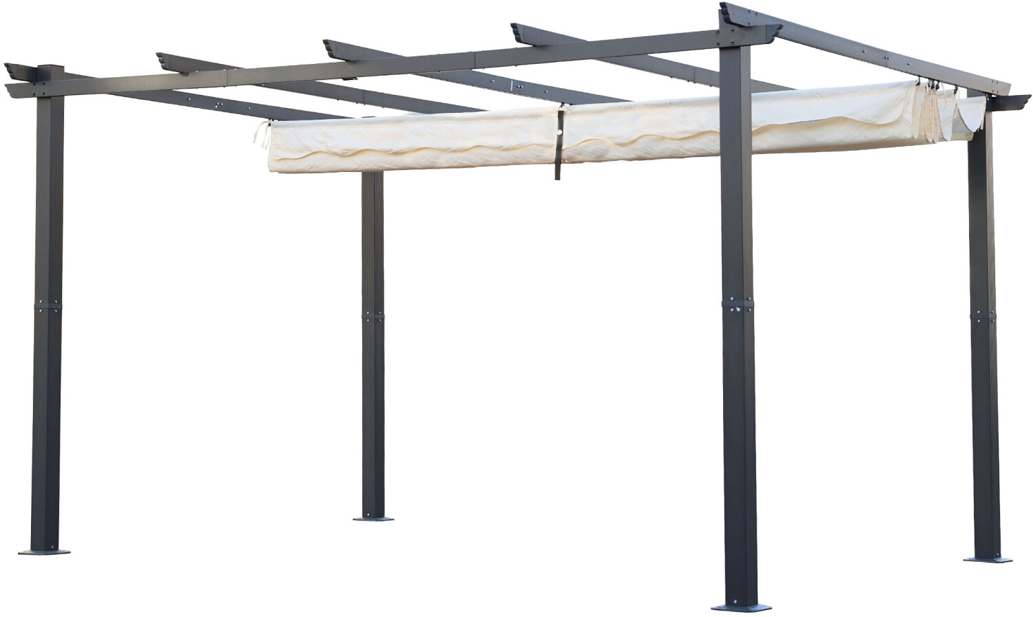 OUTTECH Pergola 400 x 300 cm (YF3891) beige ab 549,90