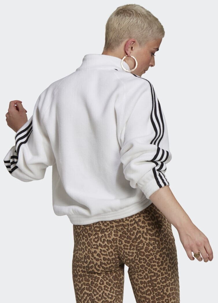 Buy Adidas Adicolor Classics Polar Fleece Half-Zip Sweatshirt white (GT4258) from Â£33.00 (Today 
