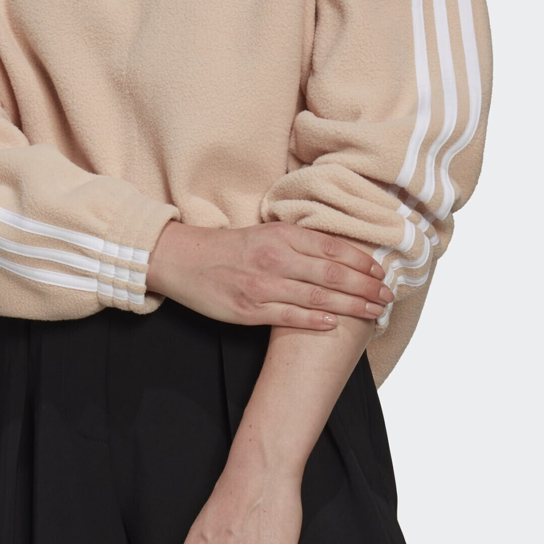 Adidas Adicolor Classics Polar Fleece Half-Zip Sweatshirt halo blush (GT4259) ab 65,00 