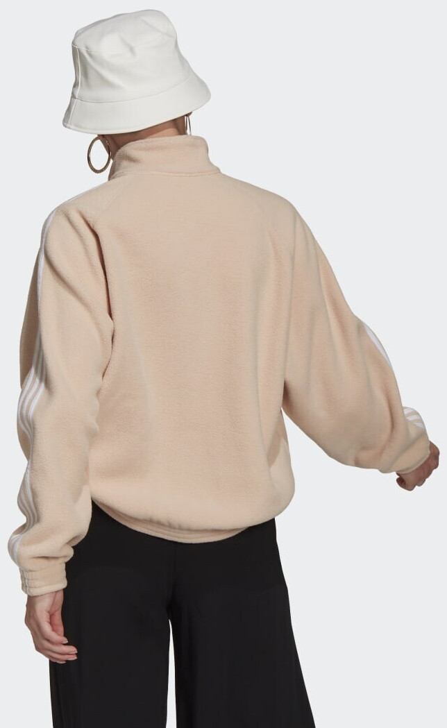 Adidas Adicolor Classics Polar Fleece Half-Zip Sweatshirt halo blush (GT4259) au meilleur prix 
