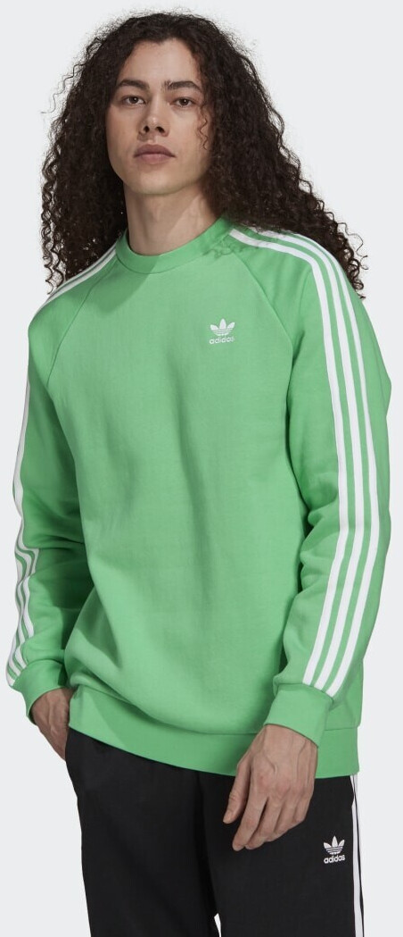 Adidas Adicolor Classics Polar Fleece Half-Zip Sweatshirt semi screaming green (H06670) ab 49,95 