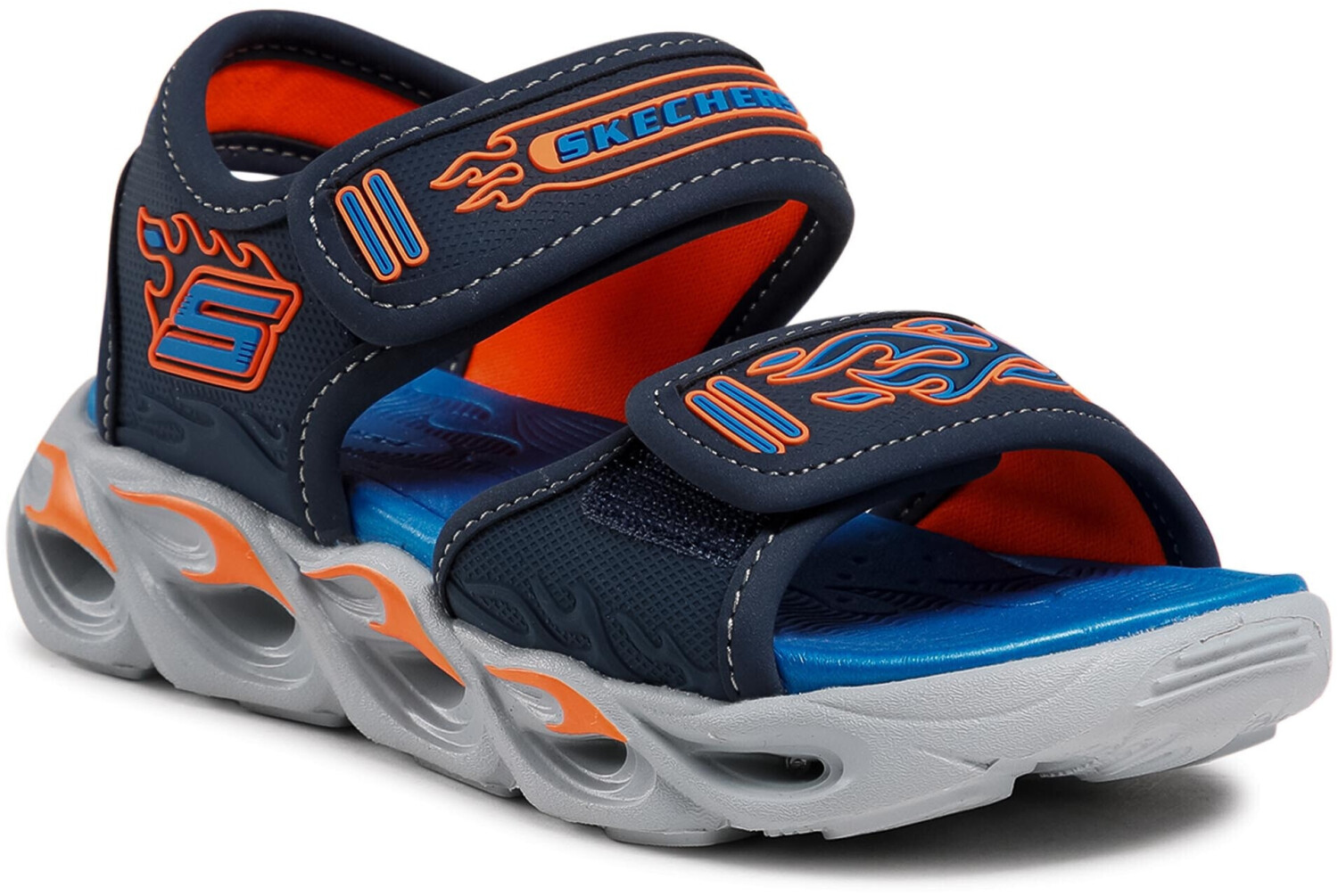 Skechers Thermo-Splash navy/orange