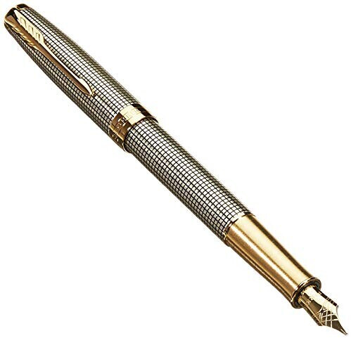 Parker SONNET Chiselled Silver G.C. ( 1931490)