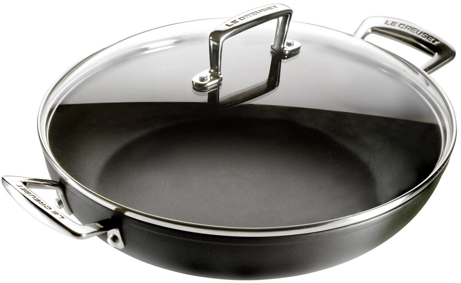 Le Creuset Profi Pan 28 cm black