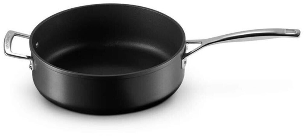 Le Creuset Les Forgées Saute Pan 28 cm black
