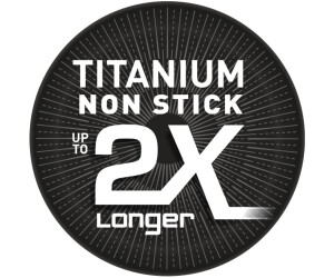 Acheter Poêle à frire antiadhésive Tefal XL Force Titanium(20 ~ 32