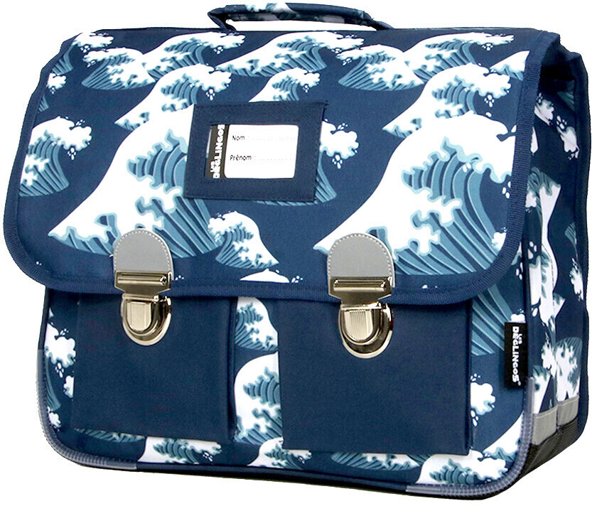 Déglingos Cartable Hippipos l'hippo 38 cm